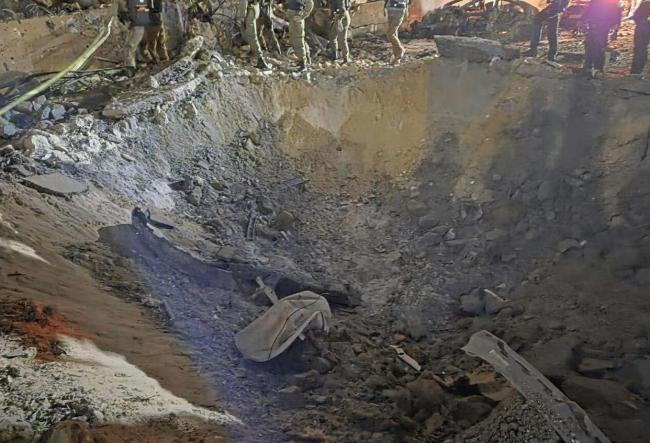 特拉维夫40栋建筑遭伊袭击受损 中东火药桶引爆