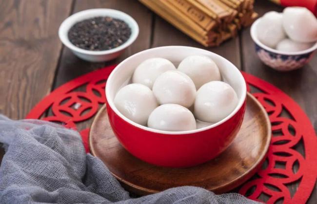 汤圆 元宵 甜蜜背后的健康吃法