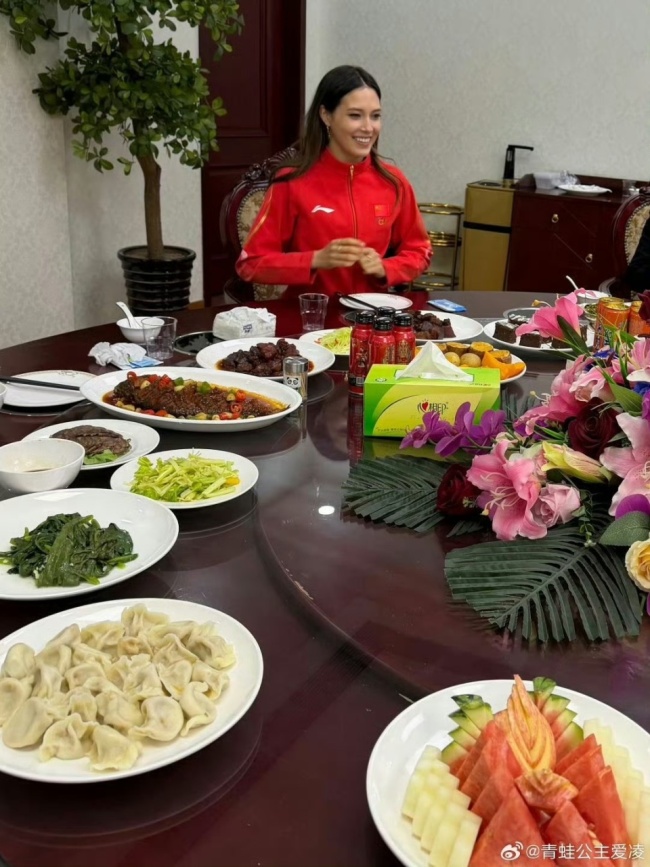 谷爱凌晒北京日常 享受老北京生活