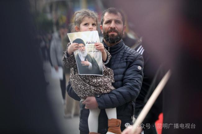 伊朗已有131座城市受到波及 袭击致555人死亡