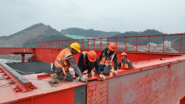 一河两岸新与忙:平陆运河冲刺决胜年