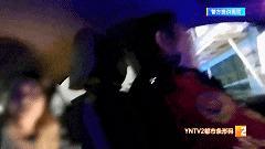 铁警开道护送断指男子就医 紧急救援温暖人心