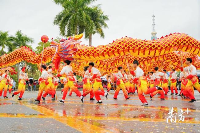 广东德庆非遗吸引超20万人畅游体验 千年文脉与烟火交融