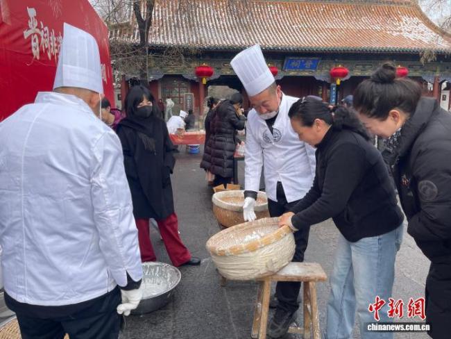 晋祠讲述三千年元宵“进化史”