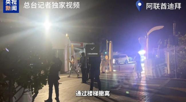 迪拜帆船酒店遭到袭击着火 袭击引发疏散