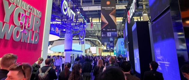 中国“科技军火”轰向MWC