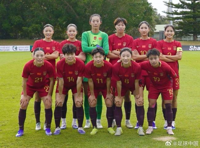 女足亚洲杯第1轮:中国vs孟加拉国 卫冕征程首战打响