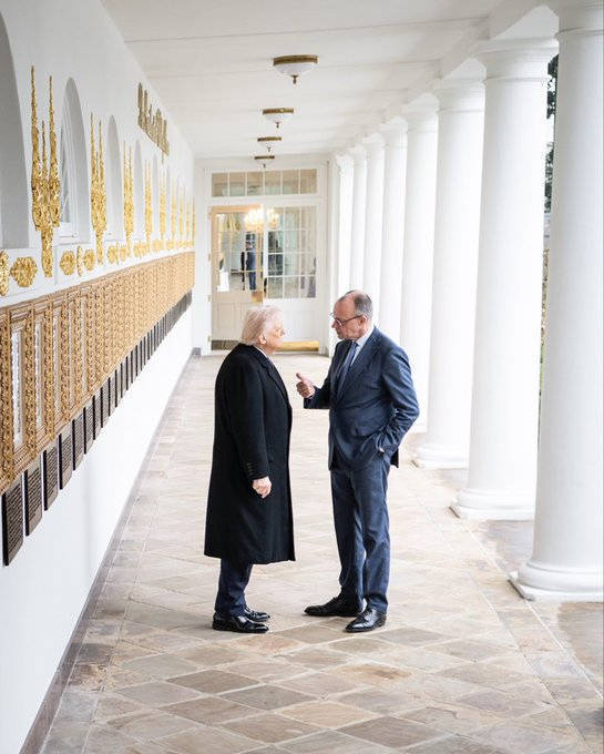 坐视特朗普痛骂西班牙?默茨辩护:私下劝过,不想当众火上浇油 默茨尴尬回应