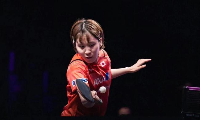 日本12岁天才少女12岁夺冠 国乒遇劲敌