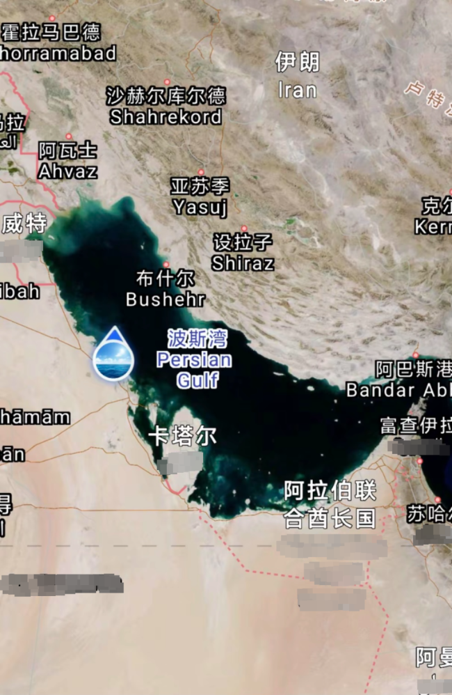 中国船员讲述中东海域战况 霍尔木兹海峡局势紧张