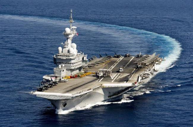 法国想介入中东 追随美以步伐