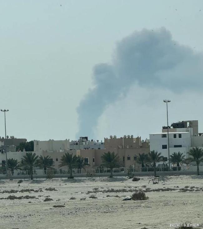 中国女子在巴林目睹导弹飞向美军基地 游客滞留求撤离