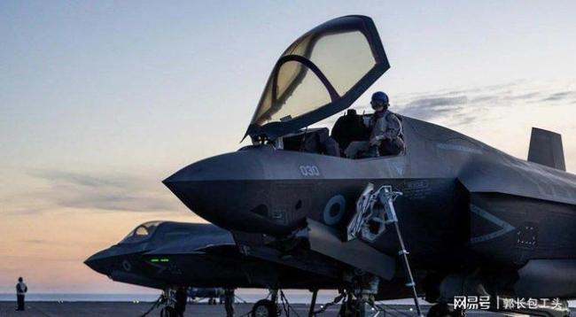英国说到做到，F35B战机在中东部署 支援以色列行动
