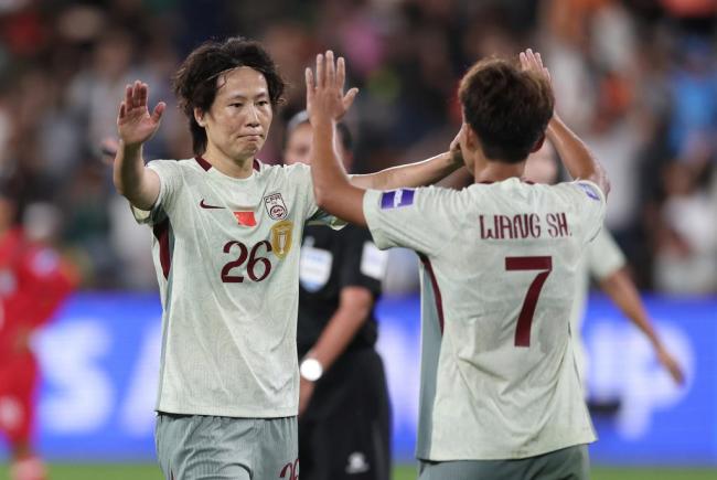 未能拿到期待中的大胜“被蠢哭”,中国女足平常心迎接下一轮 调整心态再出发