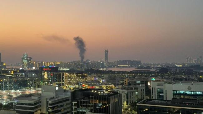 阿联酋中国留学生讲述当地现状 导弹下的平静与恐慌