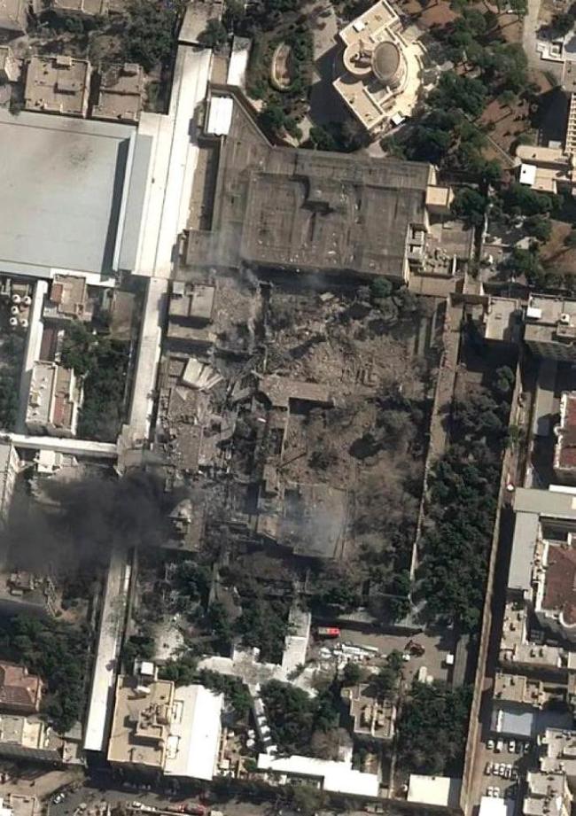 在华伊朗人质问为何空袭目标是小学