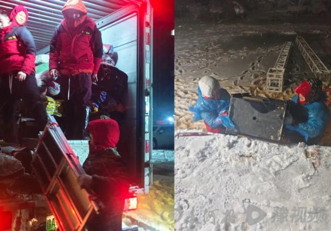 豫剧演员遇降雪仍坚持演完，『直播间』涌进3万余名网友捧场 风雪中坚守感动众人