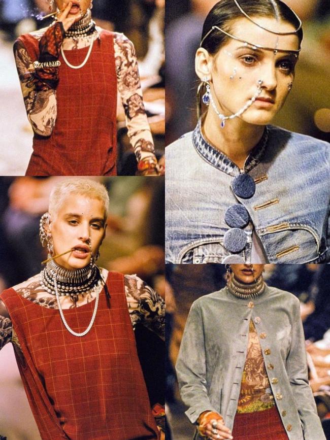 岳雨婷时装周出片质料 网红感与高等感的碰撞