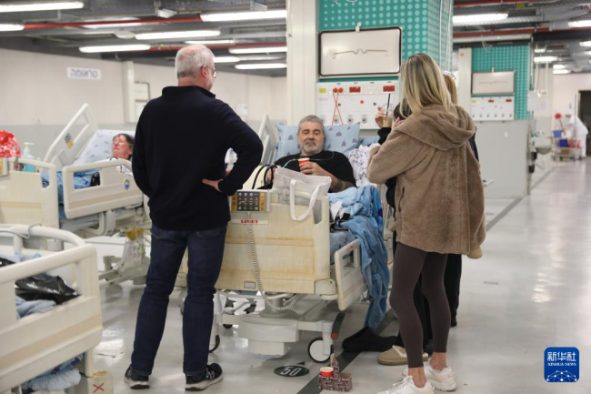 以色列调整民防警戒等级 医院进入最高警戒