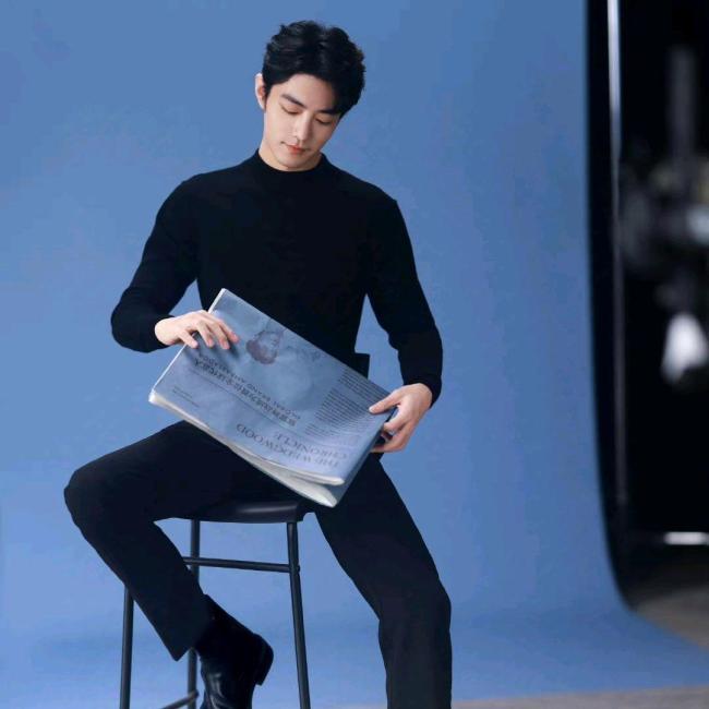 旬日终焉 肖战领衔威望引热议