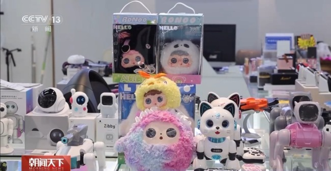 浙江义乌AI玩具出口火爆“出圈” 客单价涨七成