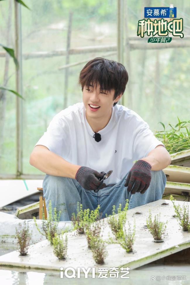 种地吧直播 全员合体热度爆表