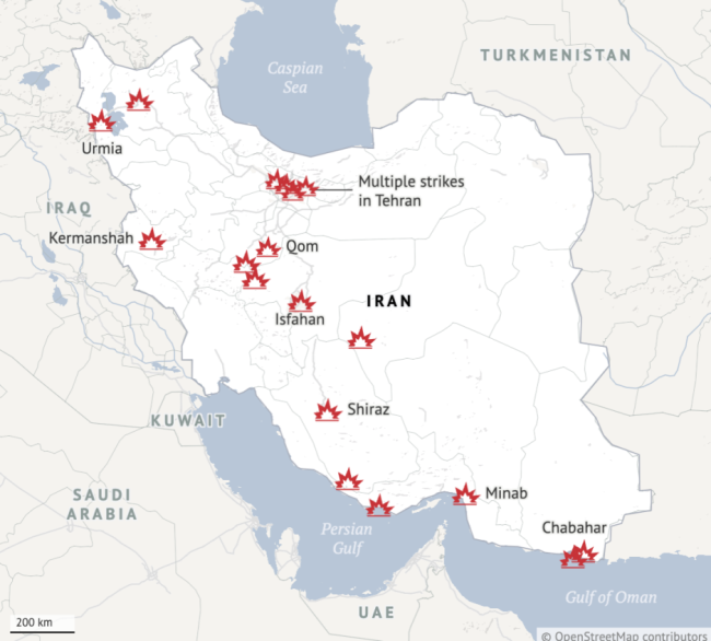 中东战况总结：和AI赋能后的斩首相比，美军曾经莽撞得一言难尽 科技改变战争规则