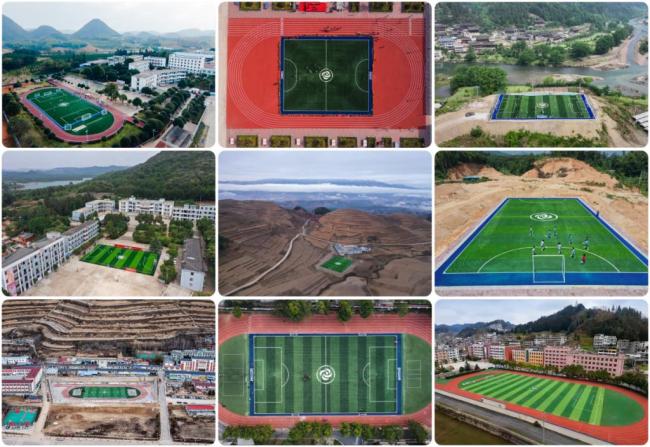 赛场庆祝原来是一份礼物，中国女足用一场胜利兑现球场约定 为追风女孩圆梦