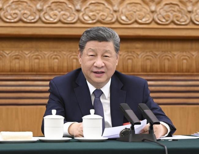 习近平的两会时间丨再到江苏团，总书记强调“练好内功”