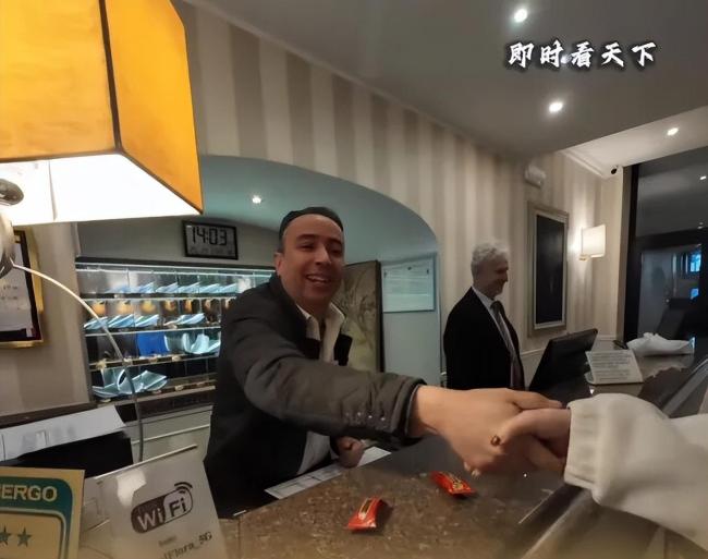 米兰酥心糖小哥回应徐福记邀请 期待中国之旅