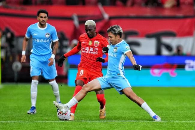 中超首轮海港主场告负 新赛季开门黑