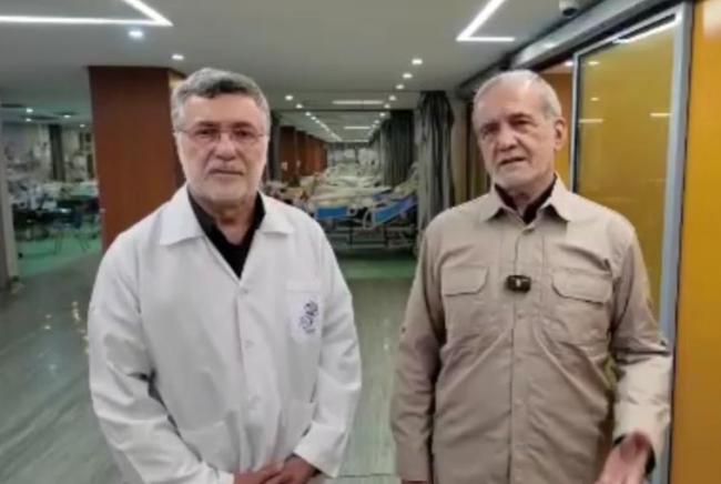 伊朗总统：绝不允许敌人侵占一寸土地