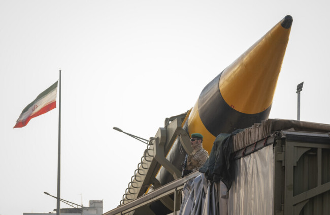 伊朗火力分配曝光