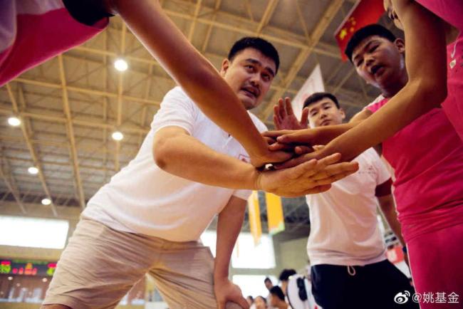 姚明建议推进体育教师队伍建设 体教融合关键点