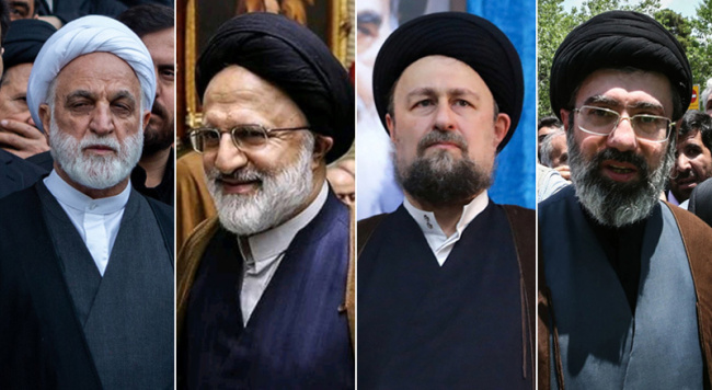 特朗普曾称不接受哈梅内伊儿子接任