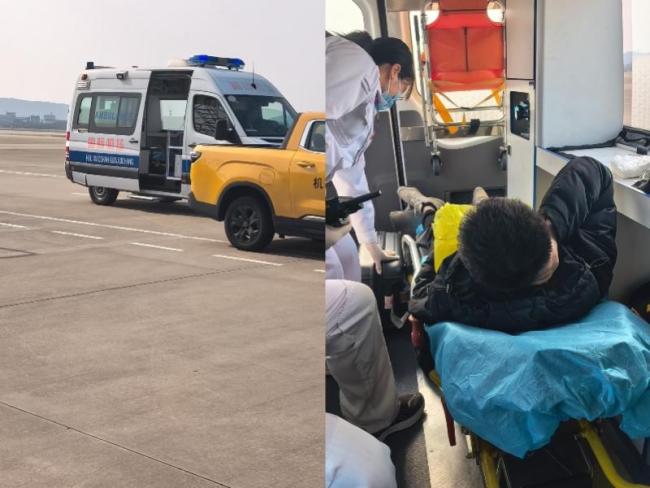吉祥航空航班乘客昏厥 备降杭州
