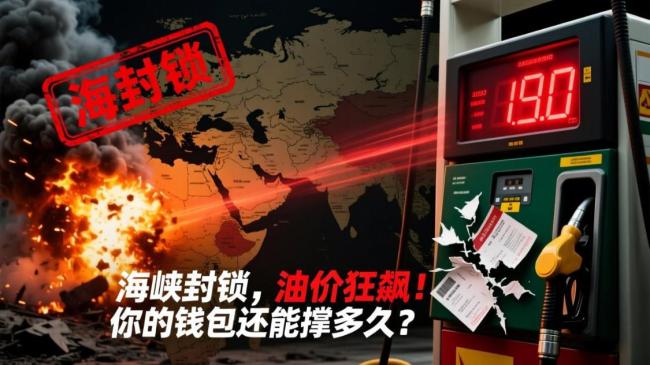 美伊战火扰动，国际油价巨震，普通人如何避险？ 霍尔木兹海峡关闭影响几何