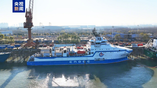 国家能源安全再添重器！我国首艘大型压裂船海洋石油696交付，全球同类型最大