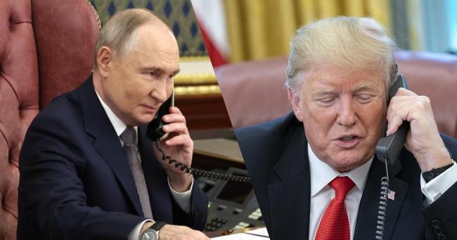 普京提建议后特朗普称很快停火 通话引发战争转折