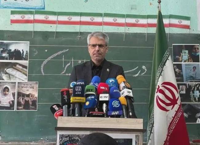 伊朗外长回应结束战争的条件