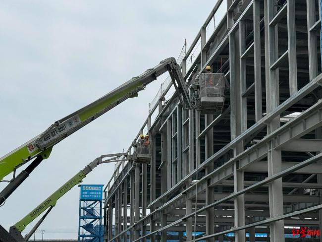 北斗技术首次用于成德线建设 星空与大地的精准对话