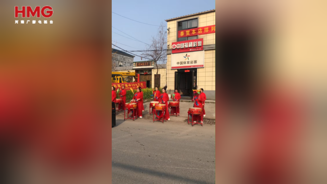 村民20元买彩票中100万 老彩民守号成功