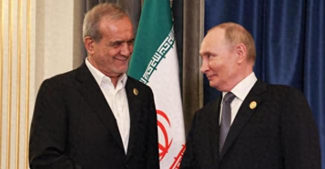 伊朗总统感谢俄罗斯的支持 俄提供关键情报援助