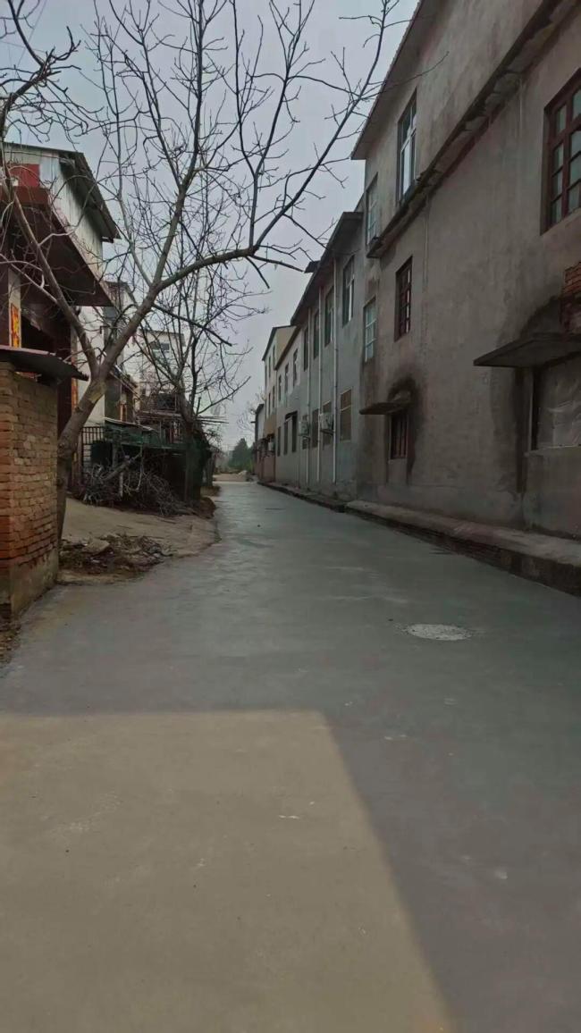 河南村民自发修路 5天省近30万 团结力量大