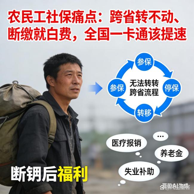 建议农民工社保跟着人走 解决3亿人的痛点