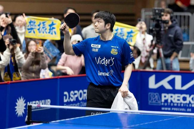 国家队层面正与樊振东沟通