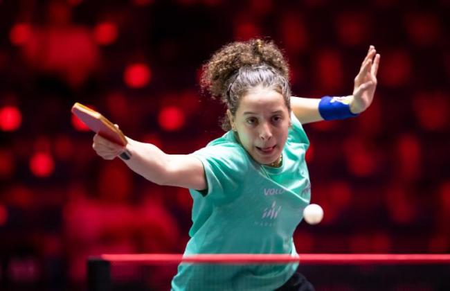 王艺迪逆转挺进女单16强 再战埃及天才少女获胜