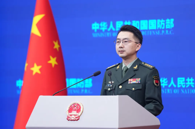 国防部回应伊朗局势