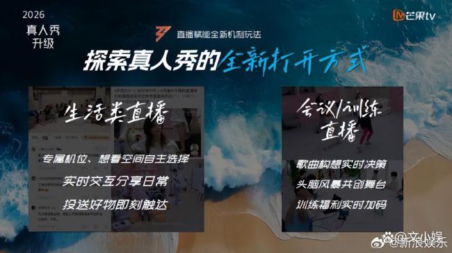 乘风2026 全程直播挑战真实性