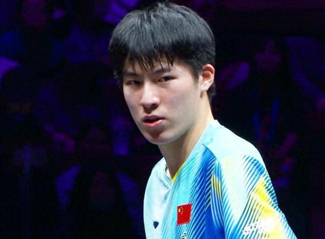 19岁国乒小将击败世界第2莫雷加德